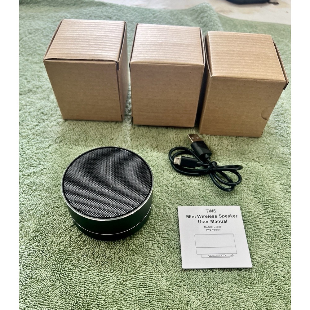 TWS‎ Portable Bluetooth Mini Speaker